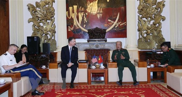 Vietnam - US promote cooperation to overcome war consequences Vietnam - US promote cooperation to overcome war consequences