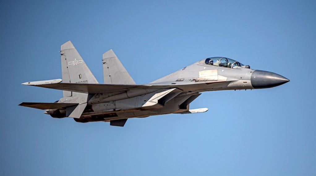 25 Chinese planes fly through Taiwan's ADIZ 25 Chinese planes fly through Taiwan's ADIZ