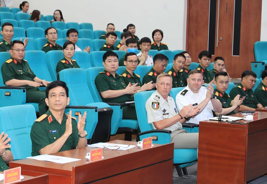 In Photos: Vietnam opens UN staff officer training course In Photos: Vietnam opens UN staff officer training course