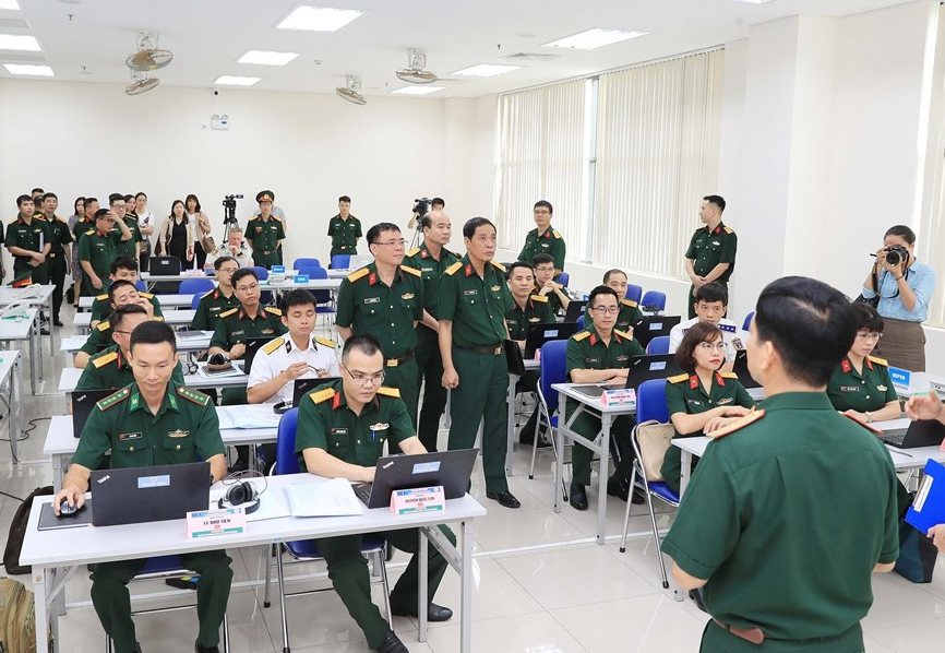 In Photos: Vietnam opens UN staff officer training course In Photos: Vietnam opens UN staff officer training course