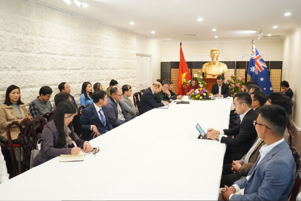 Vietnam Embassy to Australia sets out 3 missions to support Vietnamese community Vietnam Embassy to Australia sets out 3 missions to support Vietnamese community