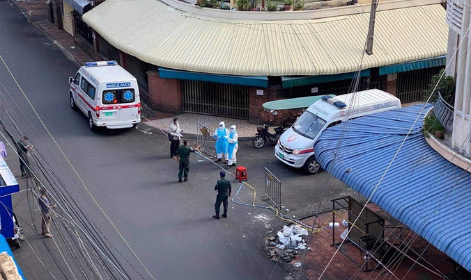 Vietnamese in Cambodia hard hit by pandemic Vietnamese in Cambodia hard hit by pandemic