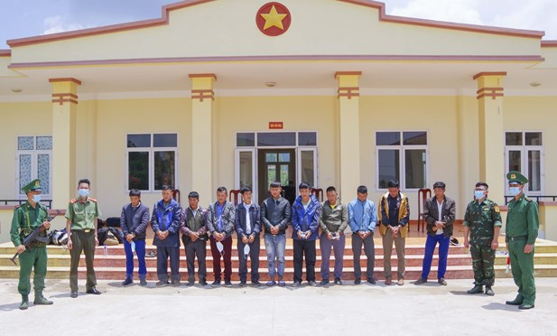 Illegal entry and exit arrested in Vietnam's localities Illegal entry and exit arrested in Vietnam's localities