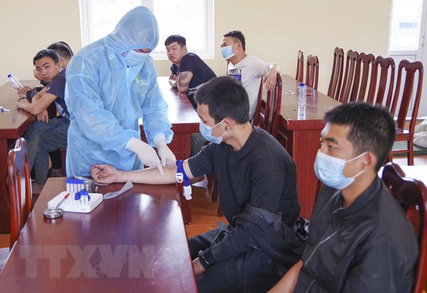Illegal entry and exit arrested in Vietnam's localities Illegal entry and exit arrested in Vietnam's localities