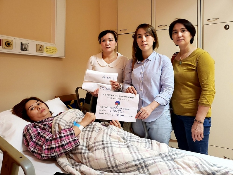 Vietnamese in Macau show solidarity amid COVID-19 pandemic Vietnamese in Macau show solidarity amid COVID-19 pandemic