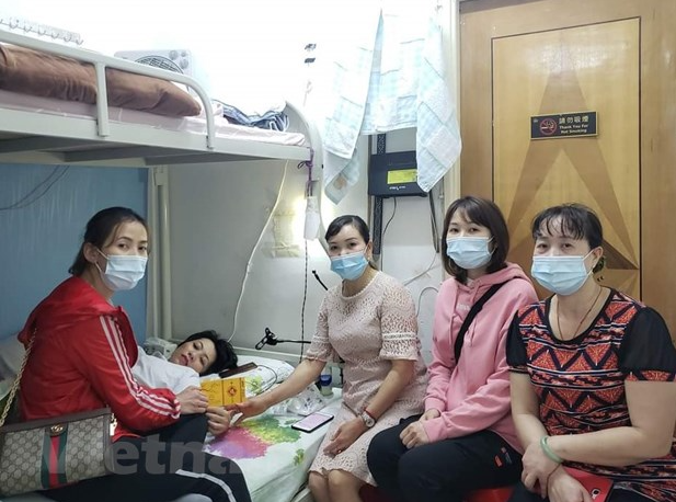 Vietnamese in Macau show solidarity amid COVID-19 pandemic Vietnamese in Macau show solidarity amid COVID-19 pandemic