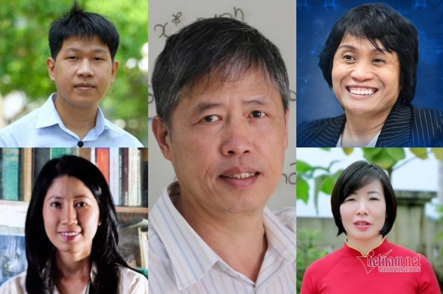 5 Vietnamese scholars got in top 100 best scientists in Asia 5 Vietnamese scholars got in top 100 best scientists in Asia