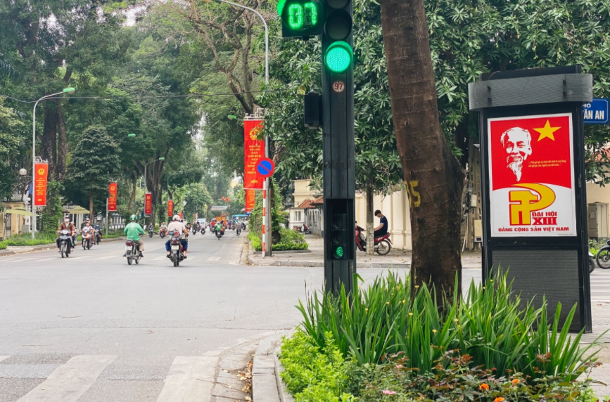 Hanoi's streets decorated for national election Hanoi's streets decorated for national election