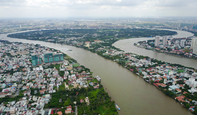 Thanh Da Peninsula - Meeting point to enjoy Saigon's nightlife Thanh Da Peninsula - Meeting point to enjoy Saigon's nightlife
