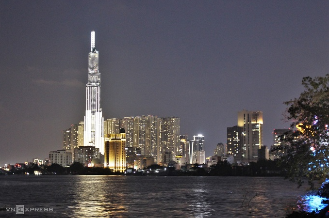 Thanh Da Peninsula - Meeting point to enjoy Saigon's nightlife Thanh Da Peninsula - Meeting point to enjoy Saigon's nightlife