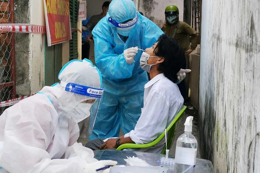 Vietnam Covid-19 Updates (April 4): Daily Infections Keep Falling Sharply Vietnam Covid-19 Updates (April 4): Daily Infections Keep Falling Sharply