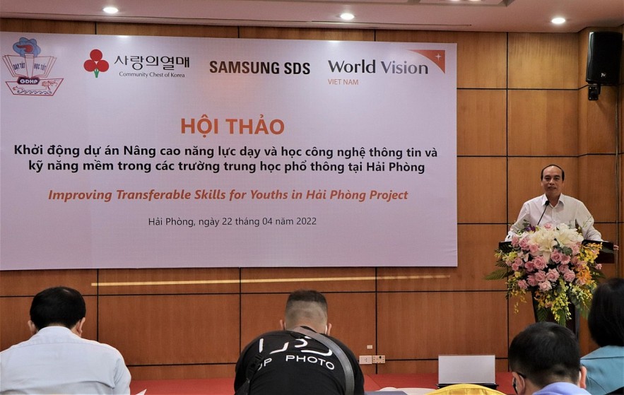 World Vision Vietnam Cooperates with Hai Phong to Improve Transferable Skills for Youths World Vision Vietnam Cooperates with Hai Phong to Improve Transferable Skills for Youths