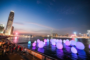 All of Hong Kong's a stage for 