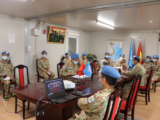 Vietnam's peacekeepers overcome difficulties to accomplish mission Vietnam's peacekeepers overcome difficulties to accomplish mission