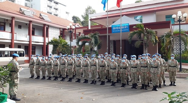 Vietnam's peacekeepers overcome difficulties to accomplish mission Vietnam's peacekeepers overcome difficulties to accomplish mission