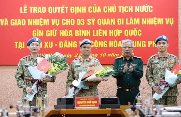 Vietnam's peacekeepers overcome difficulties to accomplish mission Vietnam's peacekeepers overcome difficulties to accomplish mission