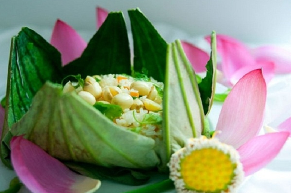 Recipe: Chicken steamed in lotus leaves, with video Recipe: Chicken steamed in lotus leaves, with video