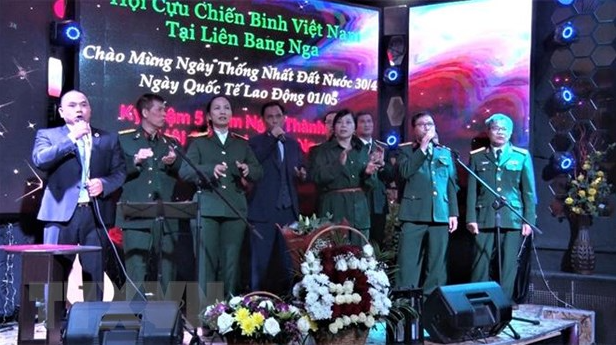 Vietnam War Veteran Association in Russia celebrates Reunification Day Vietnam War Veteran Association in Russia celebrates Reunification Day