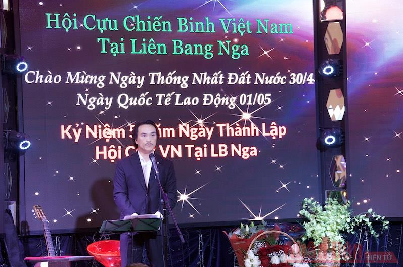 Vietnam War Veteran Association in Russia celebrates Reunification Day Vietnam War Veteran Association in Russia celebrates Reunification Day