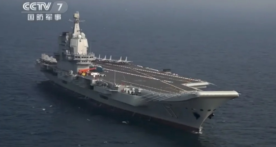 China says its carrier group conducts illegal exercise in South China Sea China says its carrier group conducts illegal exercise in South China Sea