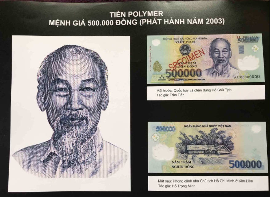 Uncle Ho's iconic image adorns Vietnamese banknotes for over 70 years Uncle Ho's iconic image adorns Vietnamese banknotes for over 70 years