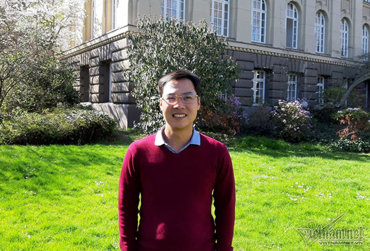 Vietnamese PhD holder recognized as leading young scientist in Australia Vietnamese PhD holder recognized as leading young scientist in Australia