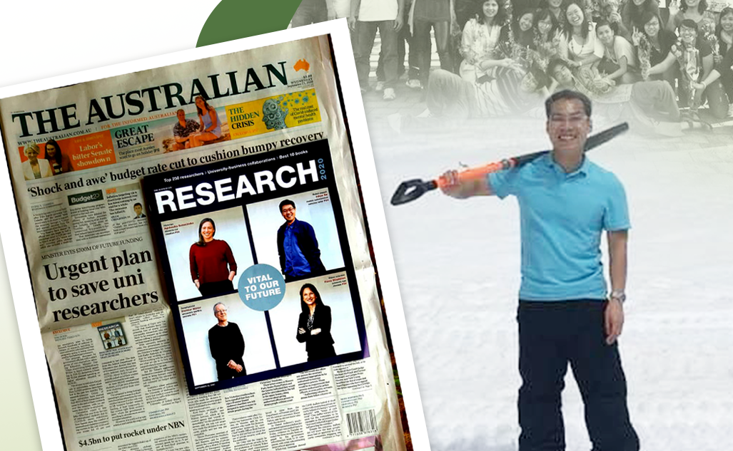 Vietnamese PhD holder recognized as leading young scientist in Australia Vietnamese PhD holder recognized as leading young scientist in Australia
