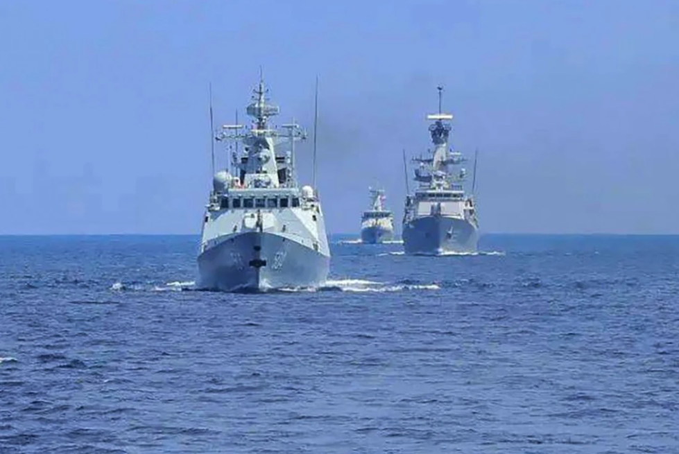 China, Indonesia hold joint naval exercises near Jakarta China, Indonesia hold joint naval exercises near Jakarta