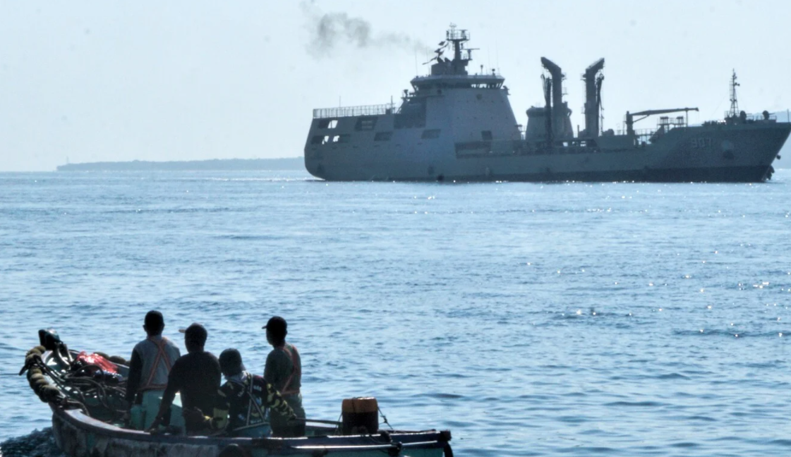 China, Indonesia hold joint naval exercises near Jakarta China, Indonesia hold joint naval exercises near Jakarta
