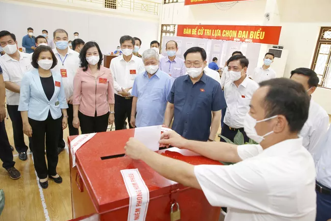 National election illustrates Vietnamese people’s strength National election illustrates Vietnamese people’s strength