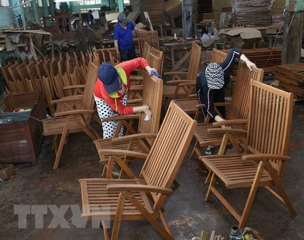 Made-in-Vietnam wood products appreciated in US market Made-in-Vietnam wood products appreciated in US market