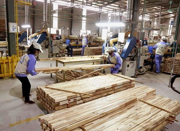 Made-in-Vietnam wood products appreciated in US market Made-in-Vietnam wood products appreciated in US market