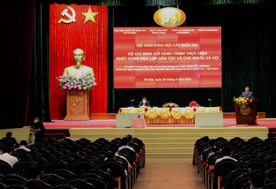 Seminar marking 110 years of Uncle Ho's journey to fight for national independence Seminar marking 110 years of Uncle Ho's journey to fight for national independence
