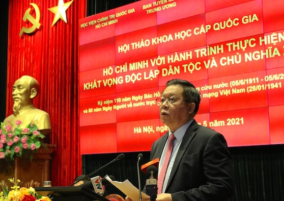 Seminar marking 110 years of Uncle Ho's journey to fight for national independence Seminar marking 110 years of Uncle Ho's journey to fight for national independence