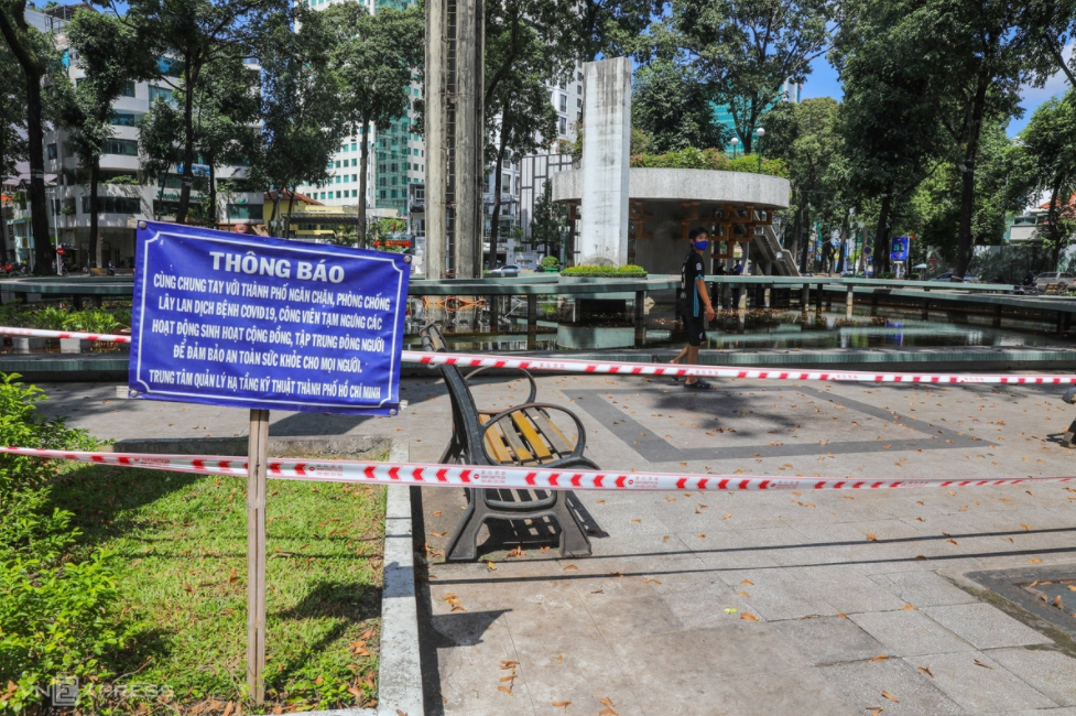 Ho Chi Minh city imposes social distancing from May 31 Ho Chi Minh city imposes social distancing from May 31