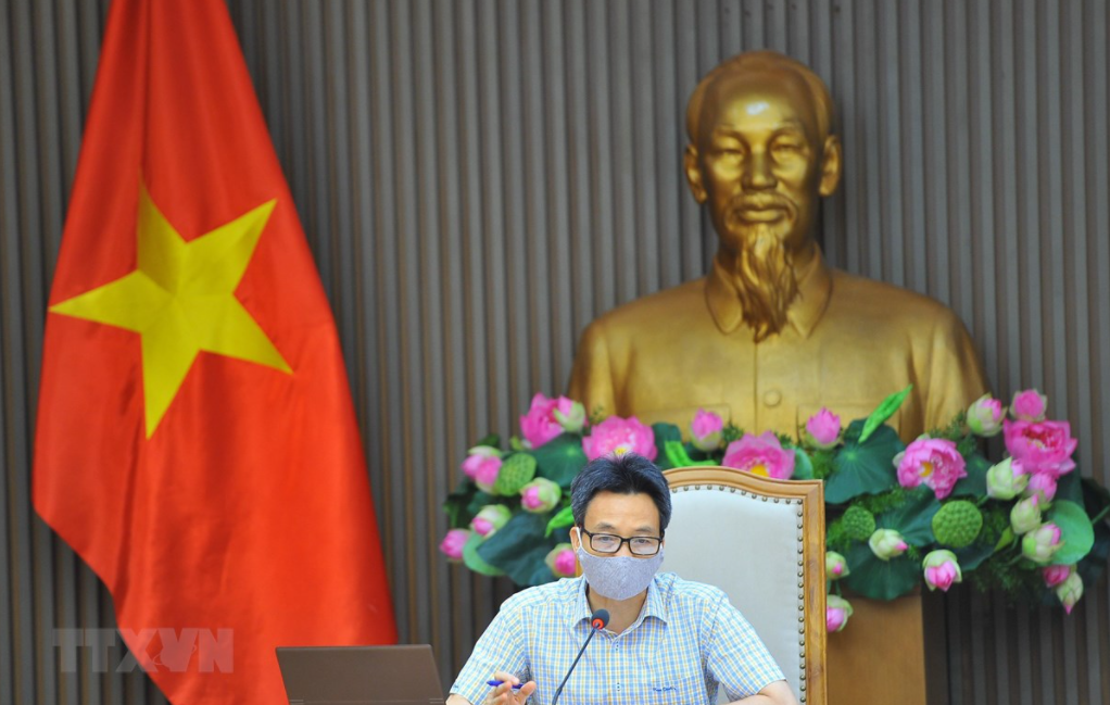 Deputy PM: Avoid pandemic in Bac Giang, Bac Ninh speading to safe places Deputy PM: Avoid pandemic in Bac Giang, Bac Ninh speading to safe places