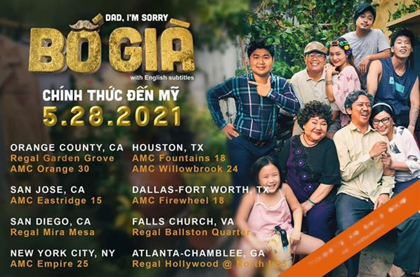 Vietnamese blockbuster to be released in the US, Australia Vietnamese blockbuster to be released in the US, Australia