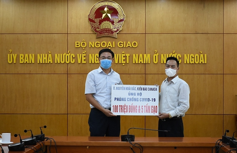 Overseas Vietnamese businessmen support Covid-19 prevention and control Overseas Vietnamese businessmen support Covid-19 prevention and control