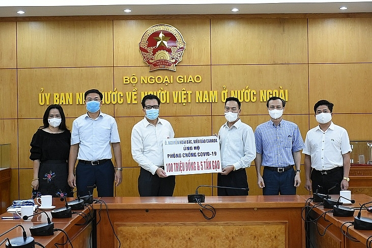 Overseas Vietnamese businessmen support Covid-19 prevention and control Overseas Vietnamese businessmen support Covid-19 prevention and control