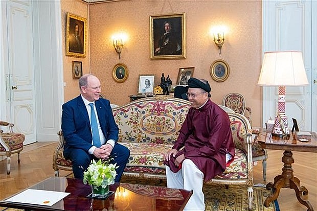 Vietnam, Monaco to Further Tap Cooperation Potential Vietnam, Monaco to Further Tap Cooperation Potential