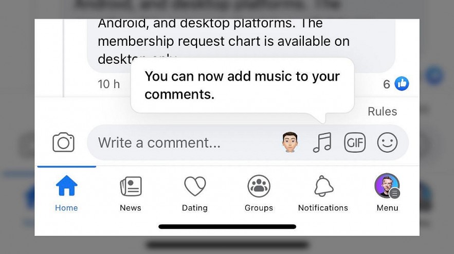 Facebook Update: Users in Vietnam Can Now Add Music to Comments Facebook Update: Users in Vietnam Can Now Add Music to Comments