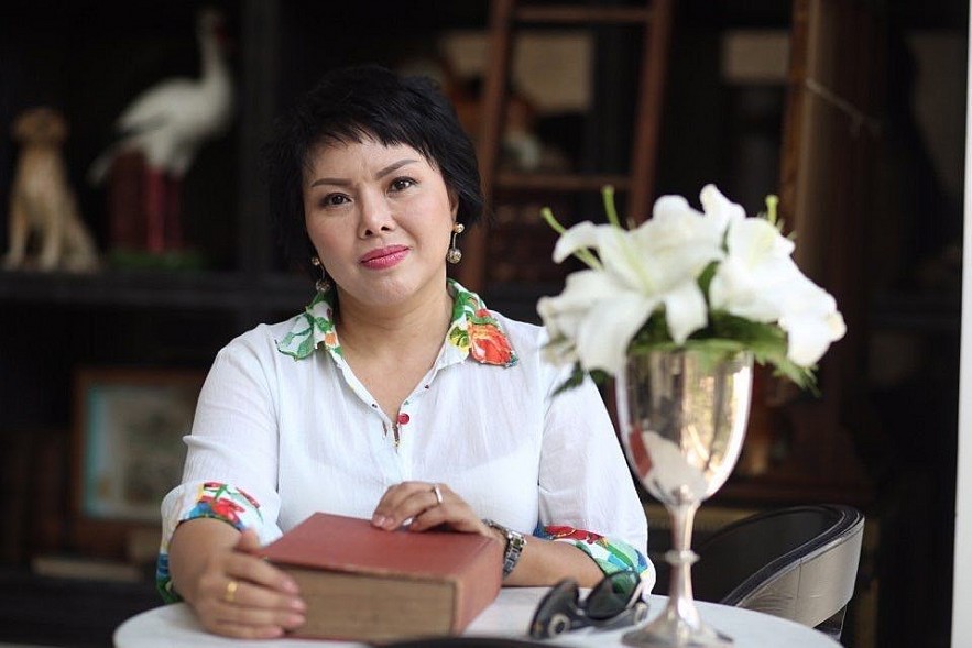 Dang Thi Thanh Huong: Vietnamese Poet in USA Who Yearns for the Homeland Dang Thi Thanh Huong: Vietnamese Poet in USA Who Yearns for the Homeland