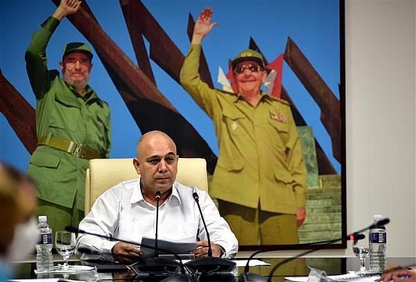 Vietnamese, Cuban Party Officials Hold Talks Vietnamese, Cuban Party Officials Hold Talks
