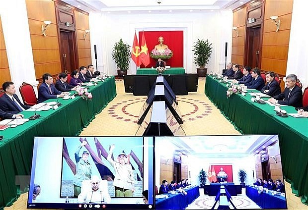 Vietnamese, Cuban Party Officials Hold Talks Vietnamese, Cuban Party Officials Hold Talks