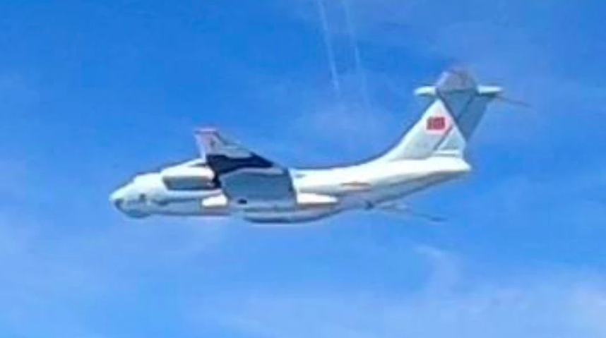 Malaysia says China conducts 'suspicious' air force activity over South China Sea Malaysia says China conducts 'suspicious' air force activity over South China Sea