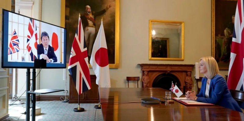 UK begins process to join CPTPP UK begins process to join CPTPP