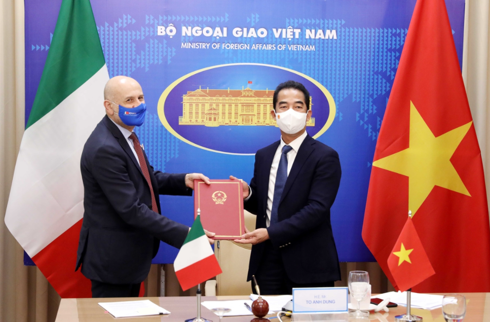 Vietnam-Italy towards USD 5 billion two-way trade turnover: Deputy Foreign Minister