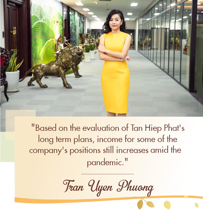 Tan Hiep Phat Deputy CEO: How Tan Hiep Phat adapts to crisis Tan Hiep Phat Deputy CEO: How Tan Hiep Phat adapts to crisis