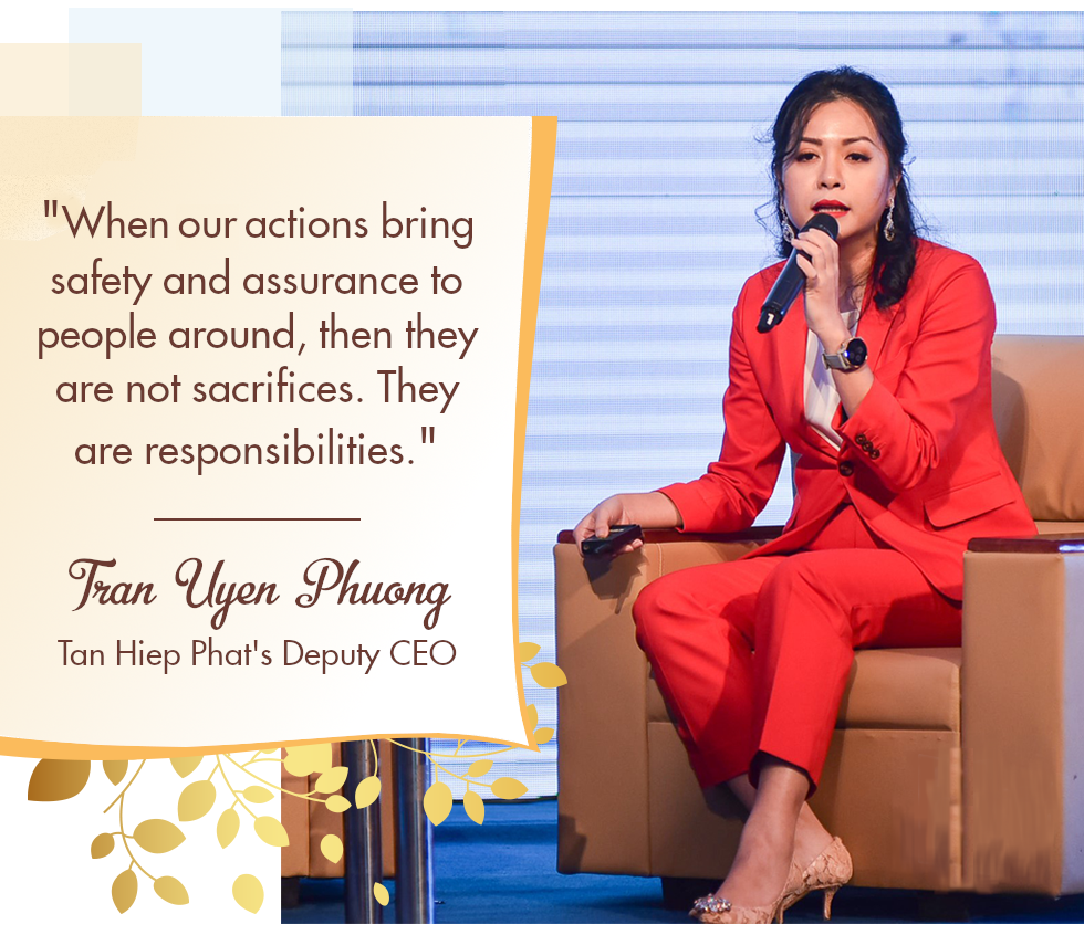 Tan Hiep Phat Deputy CEO: How Tan Hiep Phat adapts to crisis Tan Hiep Phat Deputy CEO: How Tan Hiep Phat adapts to crisis