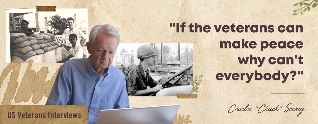 If the veterans can make peace, why can't everybody? If the veterans can make peace, why can't everybody?